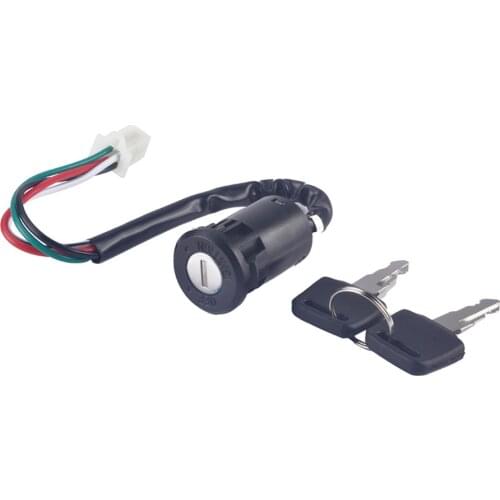 Universal Motorcycle Ignition Switch Key For Kawasaki Suzuki Yamaha For Honda GY6 ATV Scooter Dirt Bike