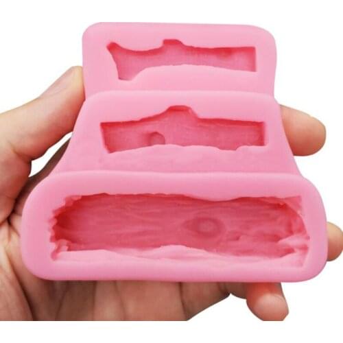 Tree Branch Silicone Mold Fondant Gumpaste Cake Molds Cake Decorating Tools DIY Handmade Clay Soap Resin Mould Bakeware