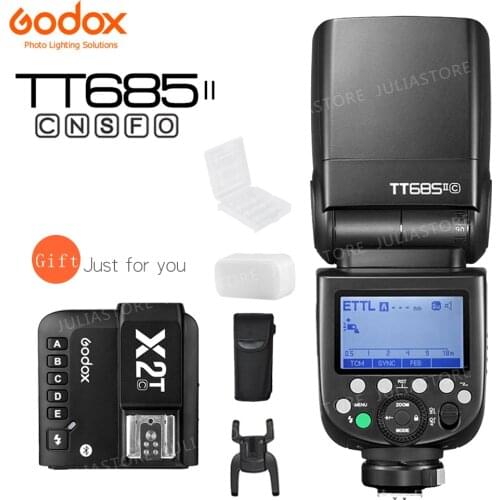 GODOX TT685C E-TTL Master Slave Flash light 2.4G Wireless Speedlite for Canon EOS 650D 600D 550D 500D 5D Mark III
