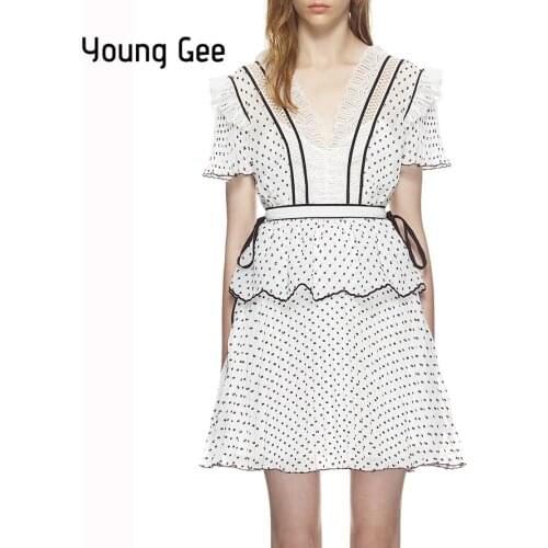 Young Gee Short Dresses For Women