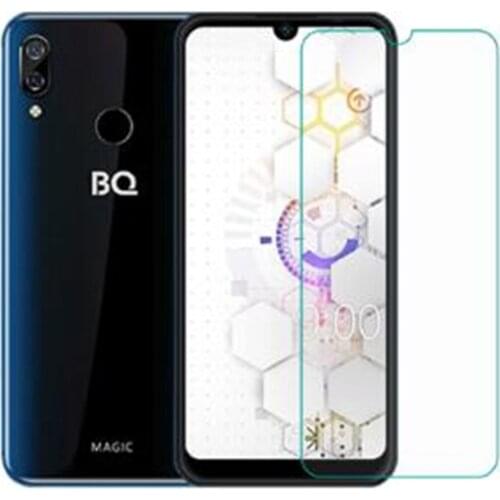 Smartphone 9H Tempered Glass For BQ 6040L Magic 6.09" GLASS Protective Film Screen Protector cover