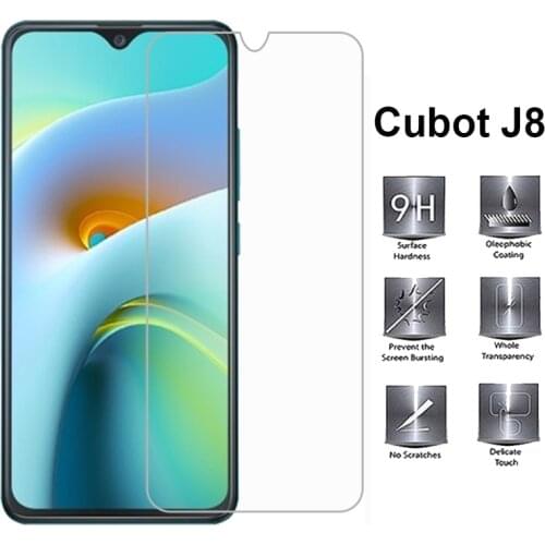 For Cristal Cubot J8 5.5" Protective Film Screen Protector 9D Explosion-proof Tempered Glass for Cubot J8 J 8 Pelicula de vedro