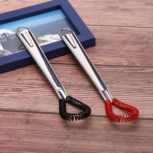 1Pc Mini Kitchen Egg Whisk Bake Tool Egg Agitator Matel Eco-Friendly Egg Mixer Multifunctional Rotary Manual Egg Beater Mixer