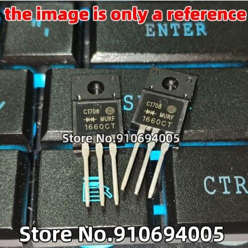 100/50/30/10PCS MURF1660CT TO-220F Fast recovery diode