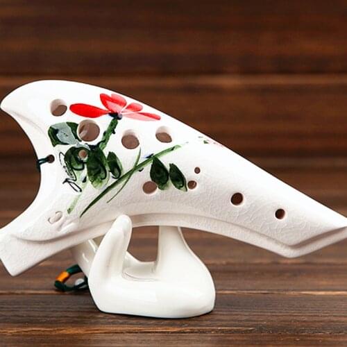 12 Holes Ocarina Alto Key of C Flute Ocarina Zelda professional playing Crack 12 Hole Alto AC Ocarina Folk Music Instrument