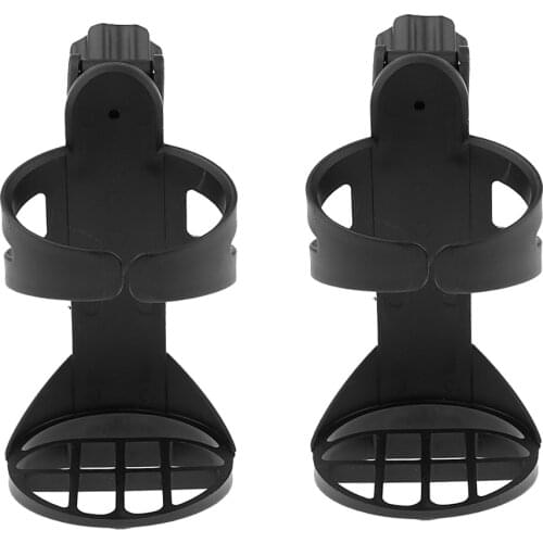 2Pieces Baby Stroller Pram Cup Holder Universal Bottle Drink Water