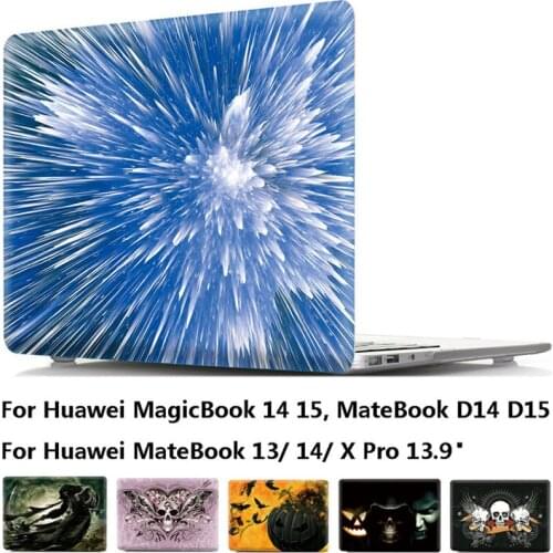 2020 Prints Customized DIY Cover For HUAWEI MateBook D15 D14 X Pro 13.9, Honor MagicBook 15 14, Mate 13 14 Laptop Rerplace Case