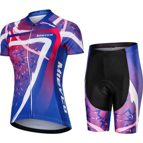 2020 Pro Short Sleeve Cycling Jersey MTB Bike Clothing Wear Summer Bicycle Clothes Ropa De Ciclismo Cycling Clothing Set Sports