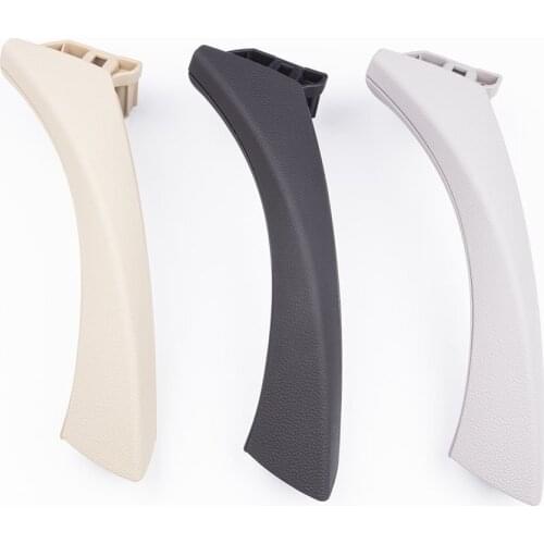 6pcs Inner Door Handle Outer Cover For E90 E91 E93 For 3-Series Sedan Pull Trim Cover 51417230850 51419150335 51419150340
