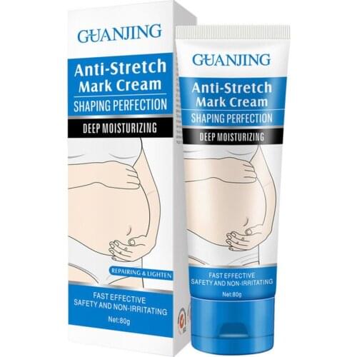 80g Pregnancy Frost Powerful Repair Scar Wrinkles Fat Pattern Smooth Skin Treatment Pregnant Women Anti-aging Firming Body Cream