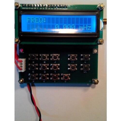 ADF4351 Signal source VFO Variable-Frequency Oscillator Signal generator 35mhz- 4000mhz Digital LCD display