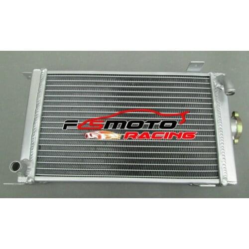 3ROW Aluminum Racing Radiator For GAS Go-Kart Karting Gearbox Shifter Karts WITH BRACKET