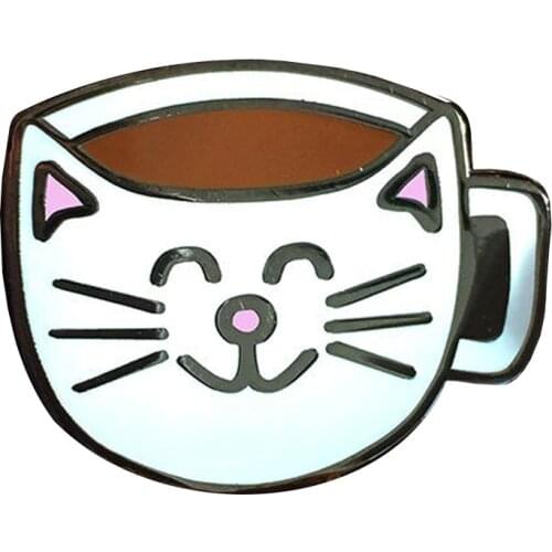 Cattuccino - Hard Enamel Pin