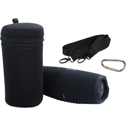 For JBL Charge 5 Speaker Portable Protect Case Pouch Shockproof Carrying Case Protect Pouch Cover Storage Bag Travelling Case