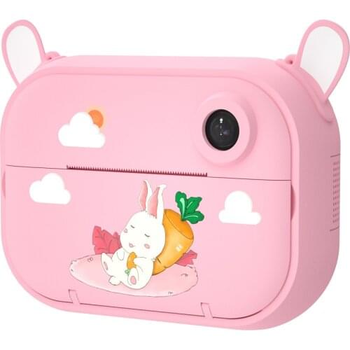 Kids toy Childrens Digital Camera Cute Fun Photo Printer Childrens Toy Birthday Gift Timely camera kids camera toy for kids