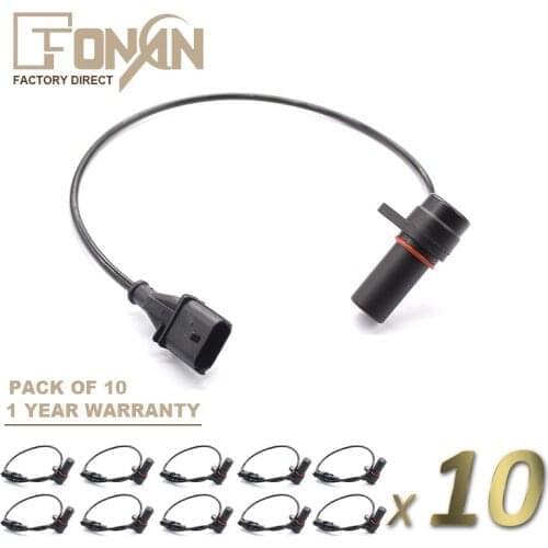 X10 Crankshaft Position Sensor For ALFA ROMEO 145 146 156 FIAT BRAVA BRAVO DOBLO MAREA MULTIPLA PUNTO LANCIA KAPPA 0281002214