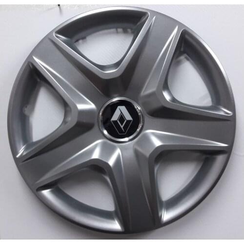 For Renault Clio 14 '' Steel Rim Appearance Unbreakable Flexible Wheel Cover Set