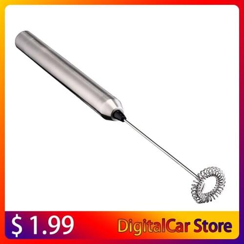 Electric Milk Frother Automatic Handheld Foam Maker for Egg Latte Cappuccino Hot Chocolate Matcha Home Kitchen Coffee Tool