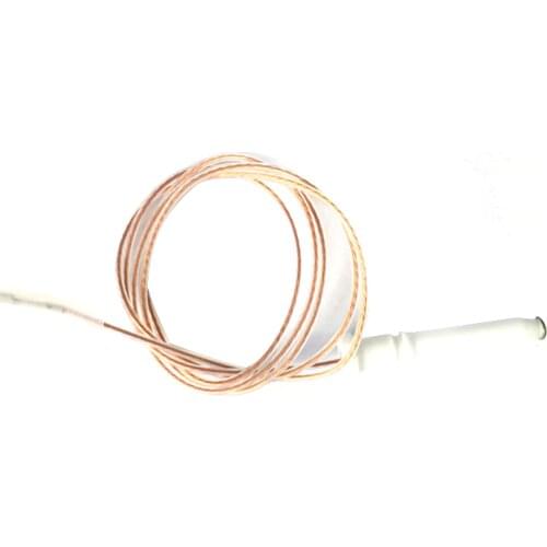 Gas cooktop stove Ignition electrode spark plug with wire suitable for Sabaf burner SMT-DHZX007