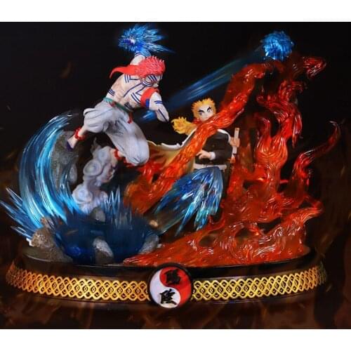 Presale ShiFang Studio Wind Ginseng VS Yanzhu GK Limited Edition Handmade Resin Statue Model Figure