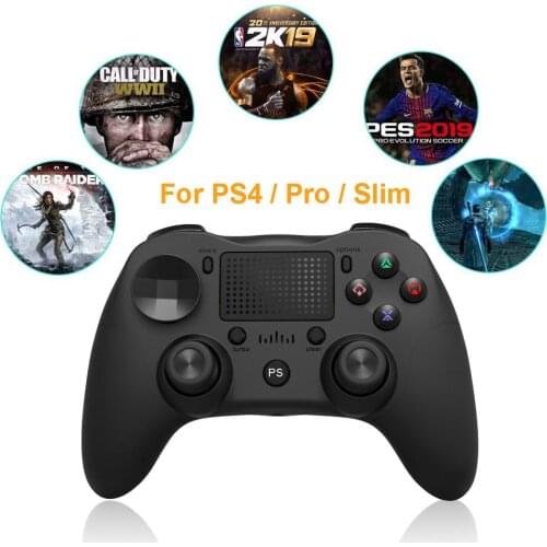 For Sony PS4 Controller Bluetooth Vibration Gamepad For Playstation 4 Wireless Joystick PS4 Games Console with Headphone jack