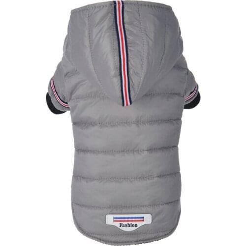 Dog Cotton Clothes Small Medium Dogs Warm Jacket Coat Puppy Chihuahua Clothing Hoodies Fashionable Puppy Outfit