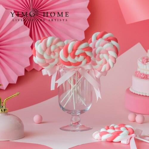 Artificial Decoration Lollipop fake dessert model Childrens photography props wedding dessert table layout decoration jewelry