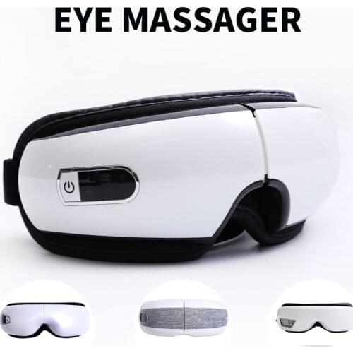 Electric Air Pressure Eye Massager Hot press Charging Bluetooth Music Anti Wrinkles Fatigue Breathable Eye Relax Healthy Care