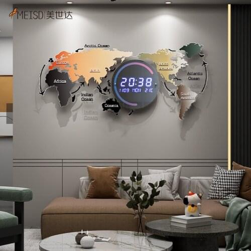MEISD Electronic Clock For Home