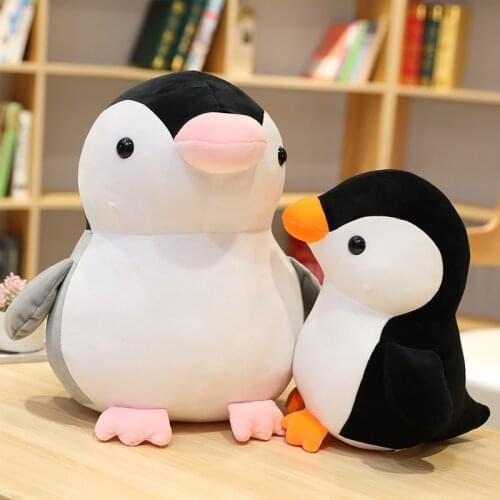 25/35/45CM Cute Huggable Soft Penguin Lovely Plush Toys Stuffed Kawaii Gift For Child Toys Baby Dolls Kids Girls Birthday Toys