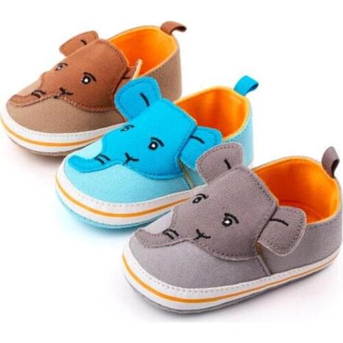 Fashion Baby Shoes Lovely Cartoon Infants First Walkers Soft Sole Newborn Casual Shoes Boys Girls Crib Shoes