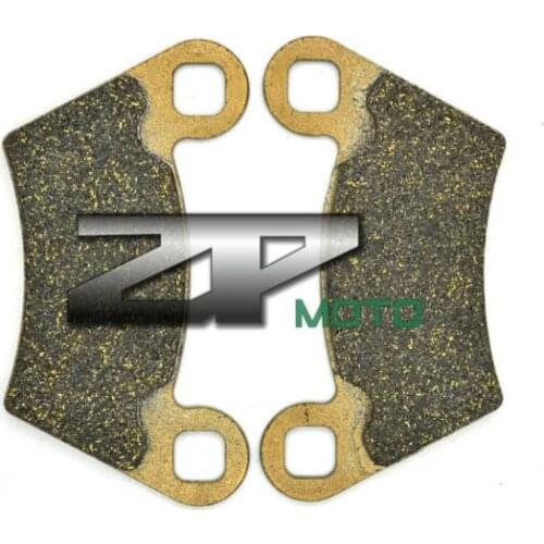NAO Brake Pads For POLARIS PPS/UTV 2x4 Series 10 Front & Rear OEM New High Quality