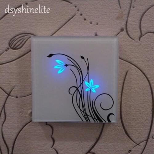 New Quality Wall Switch Touch Panel Sensor Switch for Lamps Home Hotel Elegant Beautiful ON/OFF Lamp Swith Russian UK Popular