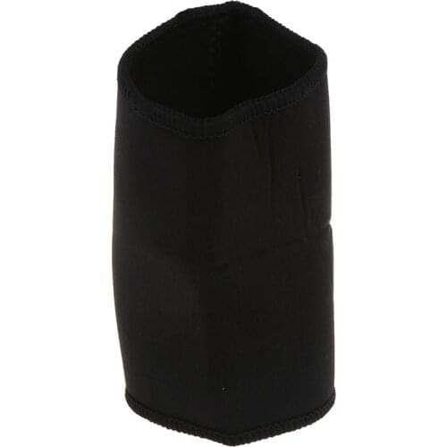 New-Sport Black Elastic Neoprene Elbow Support Sleeve Brace