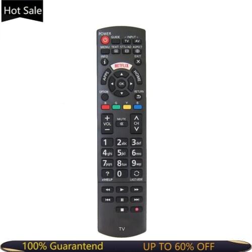 New Universal Control For Panasonic Tv LCD / LED / HDTV Remote Controller N2QAYB001008 N2QAYB000572 N2QAYB000487 EUR76280