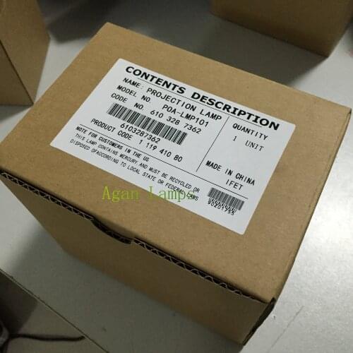 OEM Bulb With New Housing Projector Lamp For SANYO LMP101 ML-5500 PLC-XP57 / XP57L;EIKI LC-X71 / X71L - 180 Day Warranty