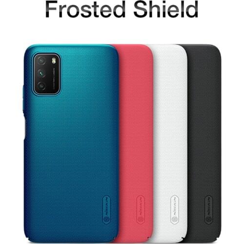 Original NILLKIN Case For OnePlus 9R 9 PRO OnePlus9 Frosted Shield Shell Hard Matte Back Cover For OnePlus 8T Nord N10 N100 Case