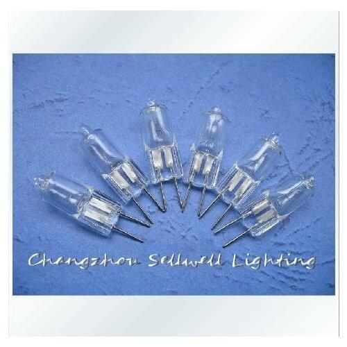 Great!jc 6v 35w G6.35 Warm Light (yellow) Long Life General Crystal Halogen Bulb E041