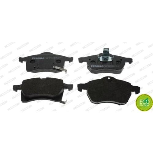 FRONT BRAKE BALATASI OPEL ASTRA G OPEL CORSA C ZAFIRA B 09192157 FERODO FDB1295