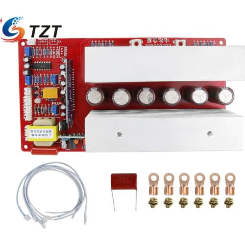 TZT 24V 3000W Large Power Pure Sine Wave Inverter Driver Board with MOS Pipe