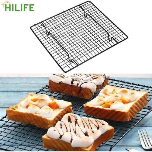 Bread Muffins Cooler Stand Baking Tray Tools Cake Cooling Grid Rack Nonstick Cookies Biscuits Drying Stand Holder