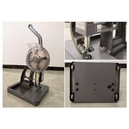 D05-6mm Semi-automatic Grommet Machine + 10,000 pcs Eyelets (2 bags)