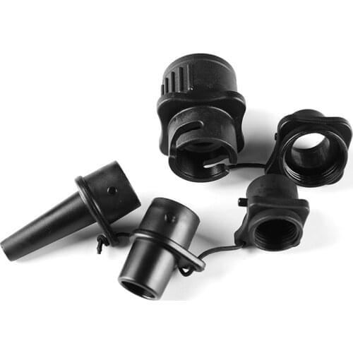Portable Inflatable Boat Pump Adaptor Leak-proof Multifunctional Air Pump Air Valve Adapter Nozzle for Kayak Inflatable Beds 3cm