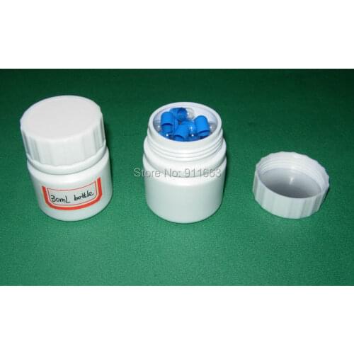 30 ml, 80pcs Medical plastic bottles for empty capsules,capsules,pills,granules,pellets etc--PE bottles material