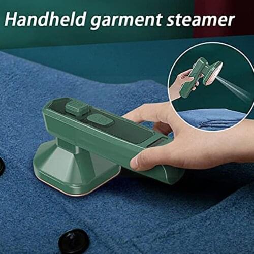 Handheld Garment Steamer Steam Iron Household Small Portable Travel Machine Ironing Clothes Dormitory Ironing D1P9