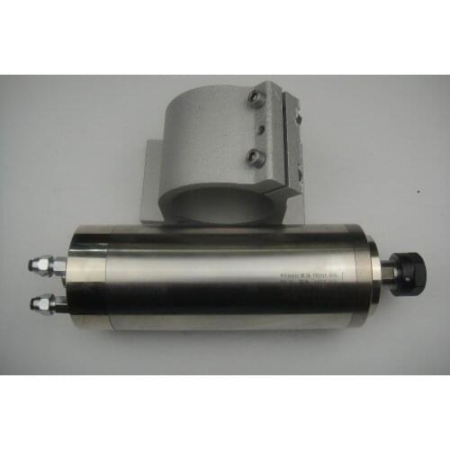 CNC spindle kit ER20 2.2KW water cooling spindle+1 piece spindle support