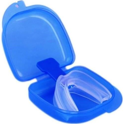 Silicone Stop Snoring Anti Snore Mouthpiece Apnea Guard Bruxism Tray Sleeping Aid Mouthguard Personal Health Care Sleep Snoring