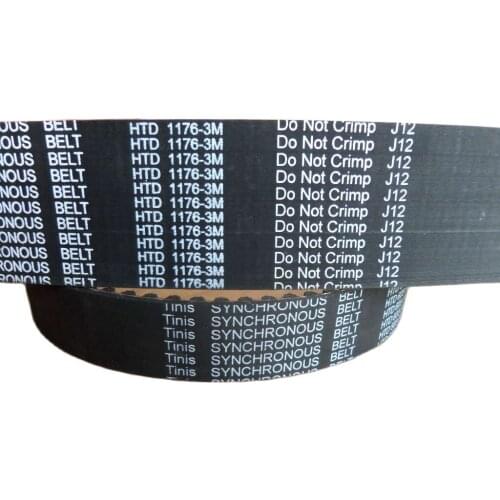 Tinis HTD 1176-3M Synchronous Belt, Timing Belt,Transmission Belt