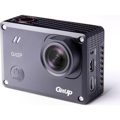 GitUp Git2P 2K Wifi Full HD Sports Action Camera 2160P 24fps 170 Degree FOV Novatek 96660 Outdoor Camcorder Pro Packing