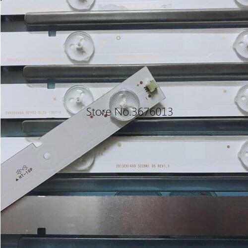 428mm LED Backlight Lamp strip 5leds For Samsung 40 inch TV 40-LB-M520 40VLE4421BF 2013ARC40 40VLE6520BL 2013HI400 LED40K30JD